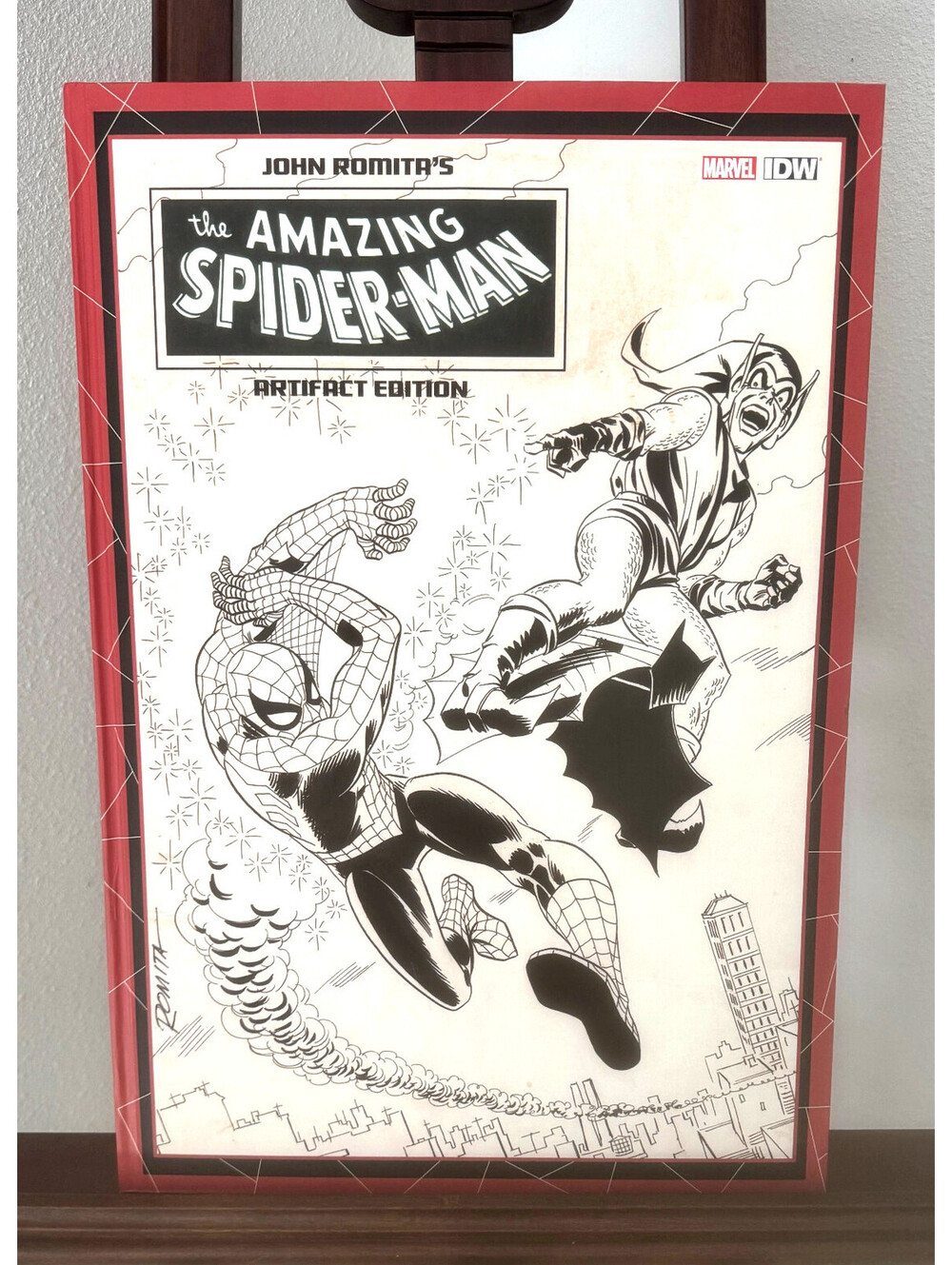 John Romita Amazing Spider-Man Artifact Edition IDW 2015 Oversized Hardcover BIG
